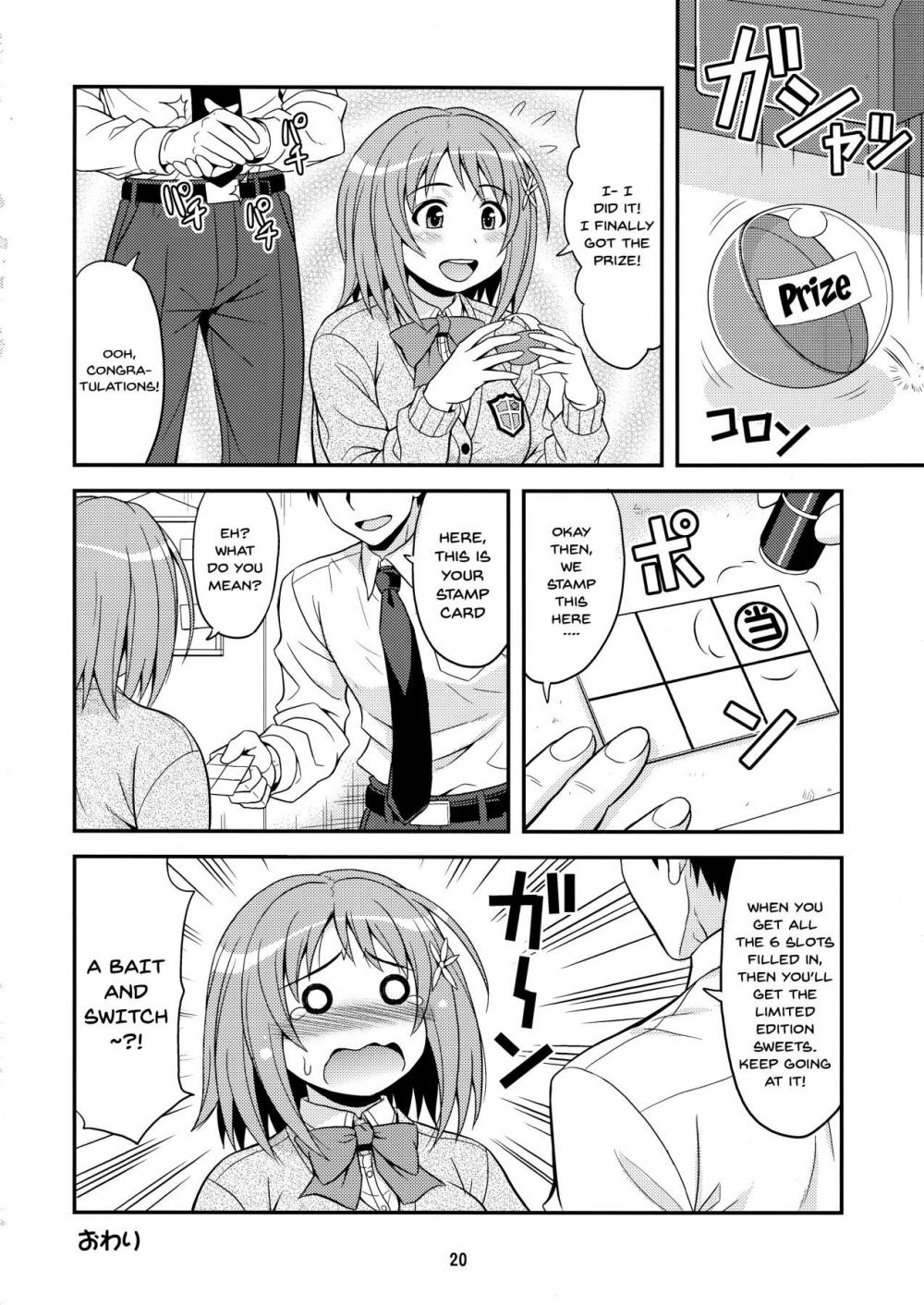 Hentai Manga Comic-Hungry Cinderella-Read-19